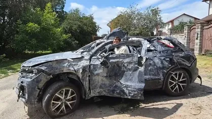 فولکس&zwnj;واگن توآرگ پس از انفجار موشک بالستیک روشن شد؛ شاهکار مهندسی آلمان یا یک اتفاق عجیب؟