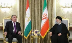رئیسی: حجم مبادلات تجاری ایران و تاجیکستان به چهار برابر رسیده است