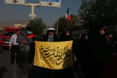 تجمع باشکوه مردمی در البرز با شعار «ایران، ذوالفقار علی(ع)» برگزار شد / محکومیت تجاوز رژیم صهیونیستی
