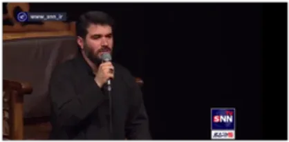میثم مطیعی مداح اهل بیت در پی تشدید شرایط کرونایی مراسم خود را که در مکانی مسقف بود تعطیل کرد