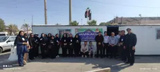 افتتاح قرارگاه رسانه‌ای اربعین در مرز مهران