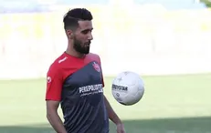 بشار رسن مصدوم شد