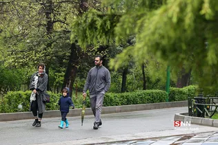 هوای بارانی تهران