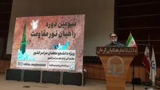 آغاز اردو‌های راهیان نور مقاومت دانشجویان دانشگاه‌های فرهنگیان سراسر کشور به میزبانی دیار حاج قاسم + عکس