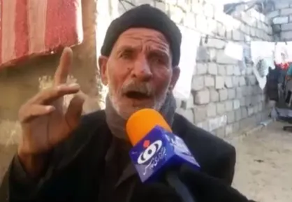 فیلم/ صحبت های مبارز ایرانی، پس از سال ها جهاد در فلسطین علیه دشمن صهیونیستی و درخواستش از سردار سلیمانی
