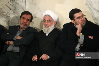 اولین سالگرد درگذشت آیت‌الله هاشمی رفسنجانی 