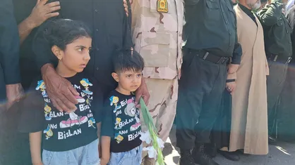 شهید مدافع امنیت در شرق گلستان تشیع شد
