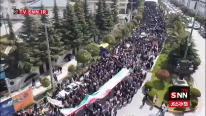 چالوسی ها پای کار مردم فلسطین