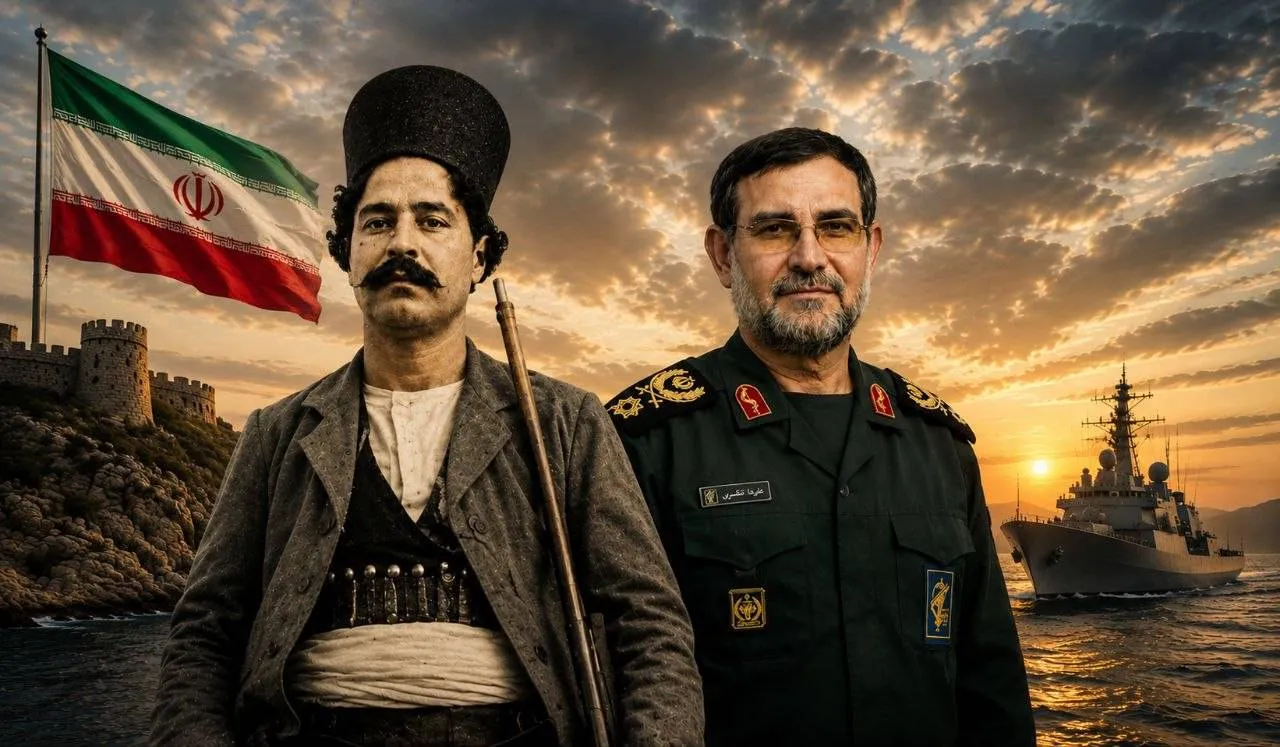 روایت یک قرن ایستادگی جنوب؛ از رئیسعلی دلواری تا سردار تنگسیری دلیران تنگه هرمز