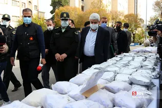 هشتمین طرح ظفر پلیس مبارزه با موادمخدر