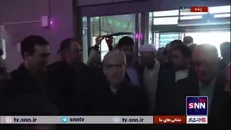 «سیمایی صراف» وارد وزارتخانه علوم، تحقیقات و فناوری شد