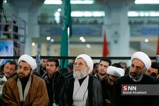 اجتماع بزرگ هییت های عزاداری نیروهای مسلح