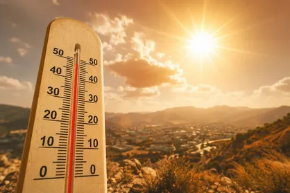 گرمای شدید در نوار غربی و جنوب غرب