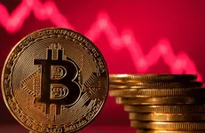عقب‌نشینی بیت‌کوین همزمان با اصلاح سهام/ بازار رمزارزها در فاز کاهش ریسک