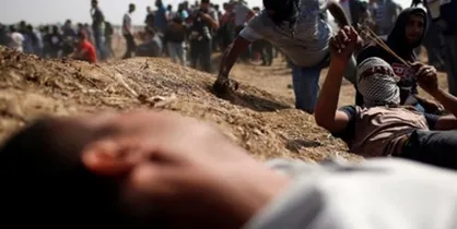 شهادت ۵۴ فلسطینی اهل غزه در عرض شش ماه