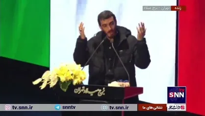 مهدی رسولی: اصلا به دل تان غصه راه ندهید جای حاج قاسم که سر سوزنی خالی نیست؛ علم به دست قاآنی است