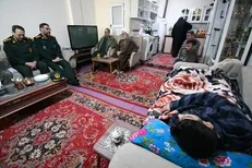 ابلاغ سلام مقام معظم رهبری به جانبازان دفاع از امنیت و دفاع مقدس در آذربایجان غربی