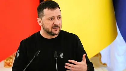 زلنسکی: نباید بگذاریم شیطان بزرگ&zwnj;تر شود