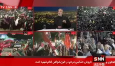 عزیزی: تا آمریکایی‌ها ۵ اقدام اعتمادساز را انجام ندهد، چیزی به‌نام تفاهم و مذاکره با آمریکا معنی ندارد +فیلم