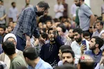 جلسه پرسش و پاسخ دانشجویان و رئیس دانشگاه تهران در پی حوادث اخیر