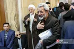 مراسم ختم پسر احمد توکلی