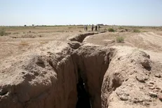 البرز در معرض فرونشست زمین/مهرشهر و اشتهارد بحرانی‌ترین نقاط