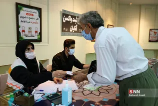 واکسیناسیون کرونا توسط بسیج جامعه پزشکی