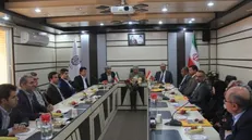 رئیس دانشگاه ایلام با اساتید دانشگاه واسط عراق دیدار کرد