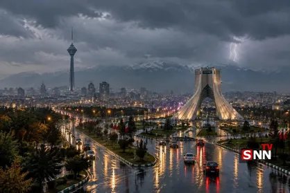 تهران امروز هم بارانی می&zwnj;شود / وضعیت هوای فردا در استان تهران چگونه است؟