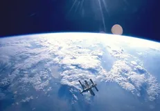 تجهیزات نخستین فیلم فضایی به مدار زمین رفت