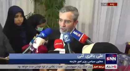 علی باقری: حضور ۶۰ کشور در کنفرانس تهران پیام قوی به آمریکا و اسرائیل است/ کارویژه اصلی کنفرانس پایان سریع جنایات غزه است