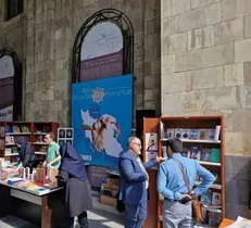 نهمین جشنواره بین‌المللی کتاب ایروان؛ فرصتی برای گسترش همکاری‌های ادبی و ترجمه‌ای ایران و ارمنستان