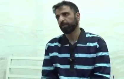اولین تصاویر از تروریست اجاره&zwnj;ای کودتای ۱۸ و ۱۹ دیماه که صبح امروز به دار مجازات آویخته شد