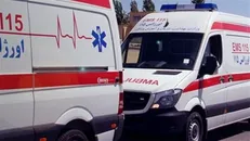 اخلالگران ۳۲ آمبولانس را از بین بردند