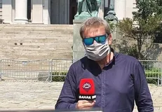 خبرنگار شبکه سحر در بلگراد بر اثر کرونا درگذشت