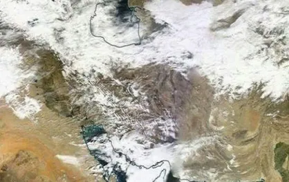 کدام استان ها از چهارشنبه برفی می شوند؟