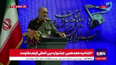 سرلشکر سلامی: هنرمندان سازنده شخصیت و اعتبار و هویت یک ملت هستند بخصوص اگر در فضای مقاومت تلاش کنند