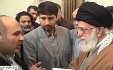 پیگری احوال خانواده نادر ابراهیمی توسط رهبر انقلاب+فیلم