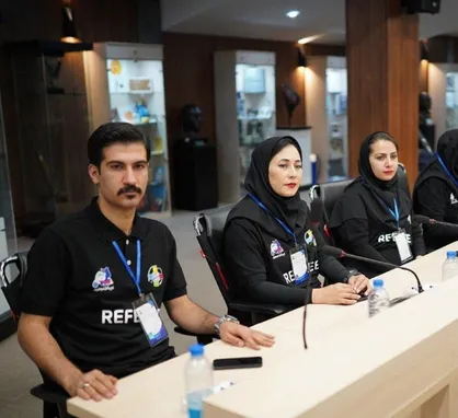 گامی دیگر در مسیر رشد داوری اسکواش چهارمحال و بختیاری