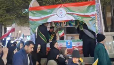 پیکر مطهر شهید محسن کریمی سفید دشتی تشییع شد + فیلم