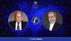گفتگوی تلفنی وزرای امور خارجه ایران و روسیه درباره روابط دوجانبه و تحولات منطقه‌ای