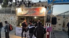 برپایی ۱۰ موکب عزاداری در شیراز به همت دانشجویان بسیجی