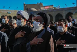 همزمان با سالروز شهادت حضرت فاطمه(س) از ساعت ۹ صبح دسته عزای خادمان و زائران حرم مطهر بانوی کرامت از مسجد امام حسن عسکری علیه السلام تا حرم مطهر حضرت معصومه سلام الله علیها برپا 