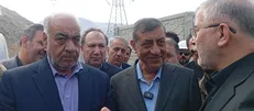 معاون اجرایی رئیس‌جمهور وارد استان البرز شد