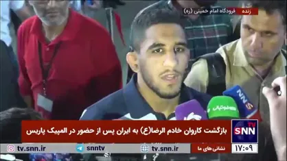 رحمان عموزاد: با تمام توان جنگیدم/ فینال نشد که بتوانم مدال طلا را به دست بیاورم