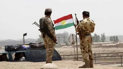 نشست ائتلاف آمریکایی و نیروهای پیشمرگه در اربیل