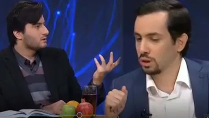مناظره داغ دانشجویی &laquo;سلیمی&raquo; و &laquo;رهبری&raquo; در برنامه حالا خورشید
