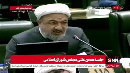 رسایی: رئیس فراکسیون انقلاب که هنوز بعد از یک  سال موقت است، دو هفته پیش اعلام کرده ما بر ریاست آقای قالیباف اجماع کردیم!/ من هم موافقم ریشه پیامک&zwnj;ها پیدا شود