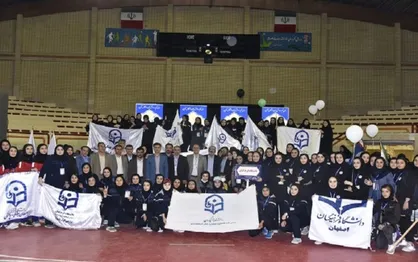 برگزاری المپیاد ورزش&zwnj;های همگانی دانشجویان دختر به میزبانی دانشگاه شهرکرد