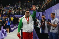 مدال طلا به هرکول ایرانی رسید + عکس